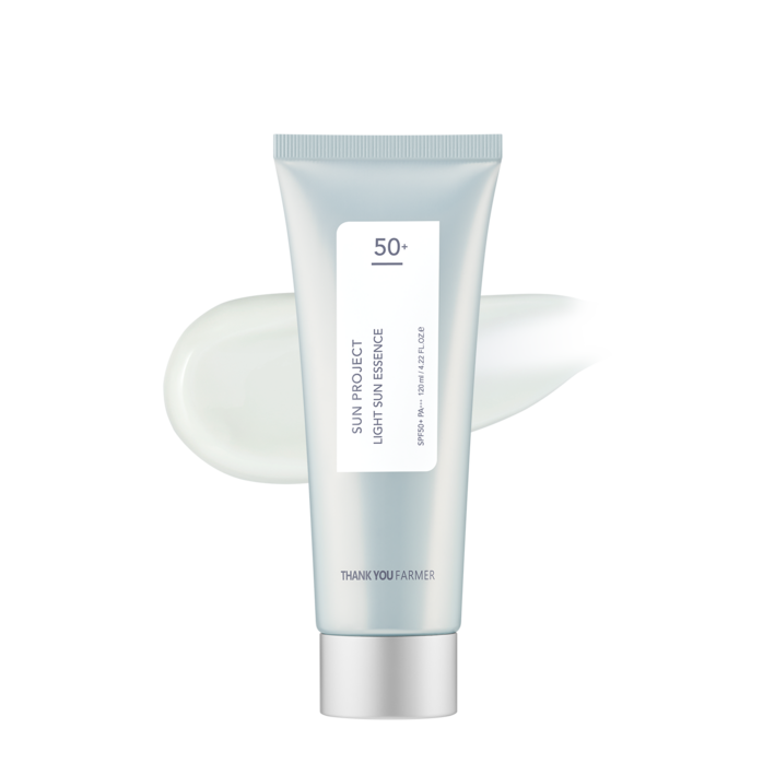 땡큐파머 선 프로젝트 라이트 선 에센스, 1개, 120ml