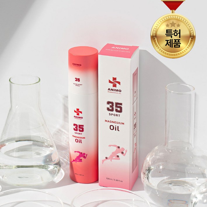 아니모 마그네슘 오일 클라우드 스프레이 스포츠 120ml (마그네슘 35%), 120ml, 1개