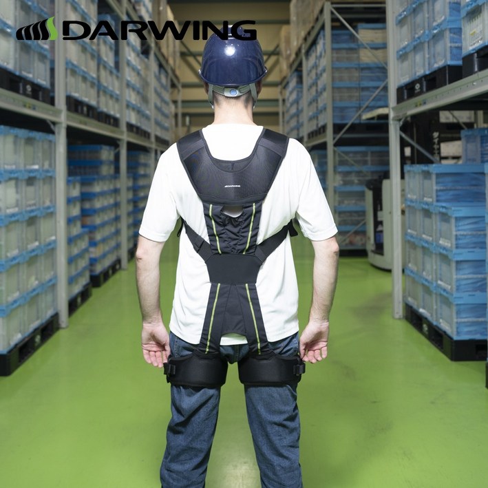 다윙 ABC리프트 근력보조슈트 웨어러블 기능성 작업복 안전 근골격계 부상예방