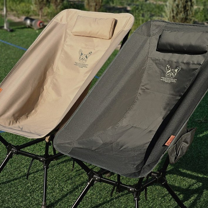 매드독캠프 캠핑 릴렉스 경량체어 카몬up70프레임 내하중 180kg, 밀리터리 카키, 1개