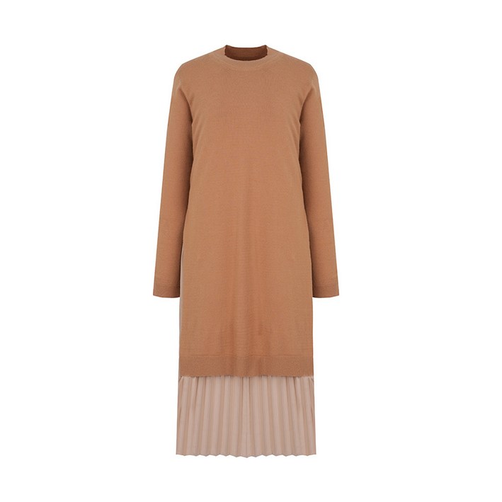 샤트렌 샤트렌  우아한 드레이프 원피스_HCCWOP205