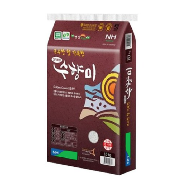 서화성농협 2021년 GAP인증 골드퀸 수향미