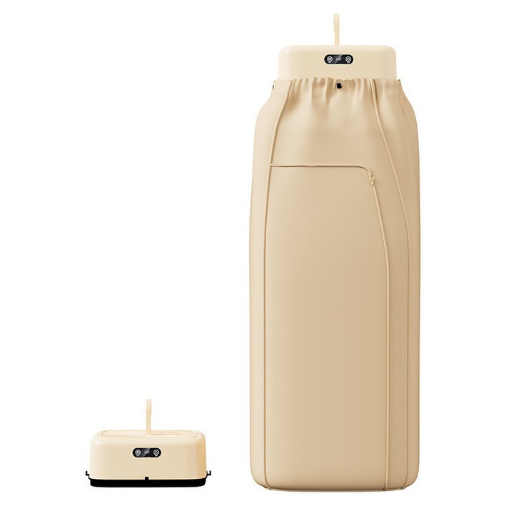 가정용 휴대용 접이식 의류 건조기 소형 기숙사 속옷 건조기, 샴페인 색상의 의류 건조기 1개