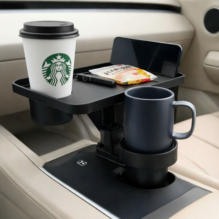 리즈앤모어 차량용 컵홀더 와이드 트레이
