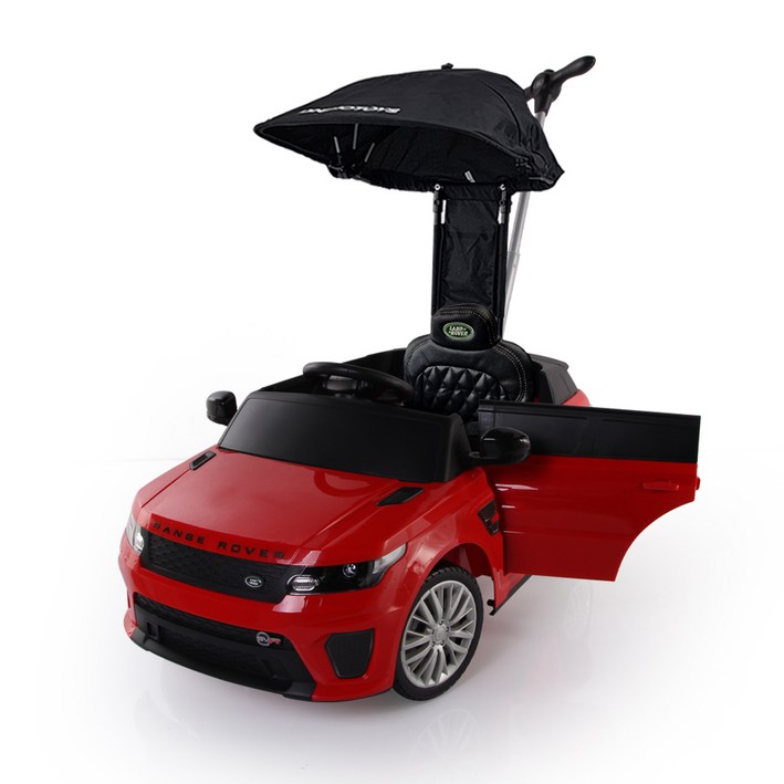 2세대 대호토이즈 레인지로버 이보크 전동푸쉬카 레드