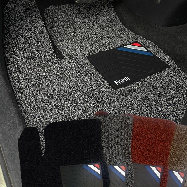 차차차 premium 전차종 확장형자동차 운전석 코일매트 국산차 수입차 외제차 하단코드표참고