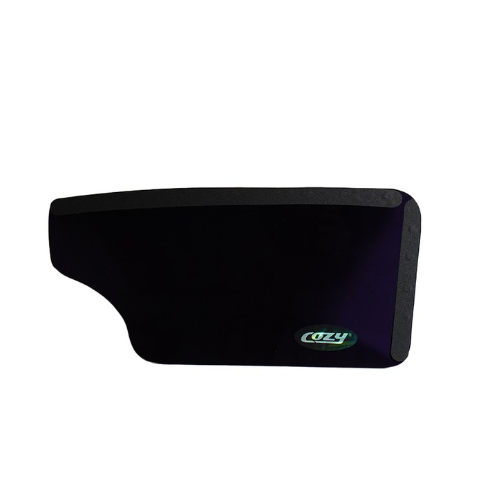 코지 바이저 1P 자동차 창문 햇빛가리개 자석식 간편 탈부착 썬바이저