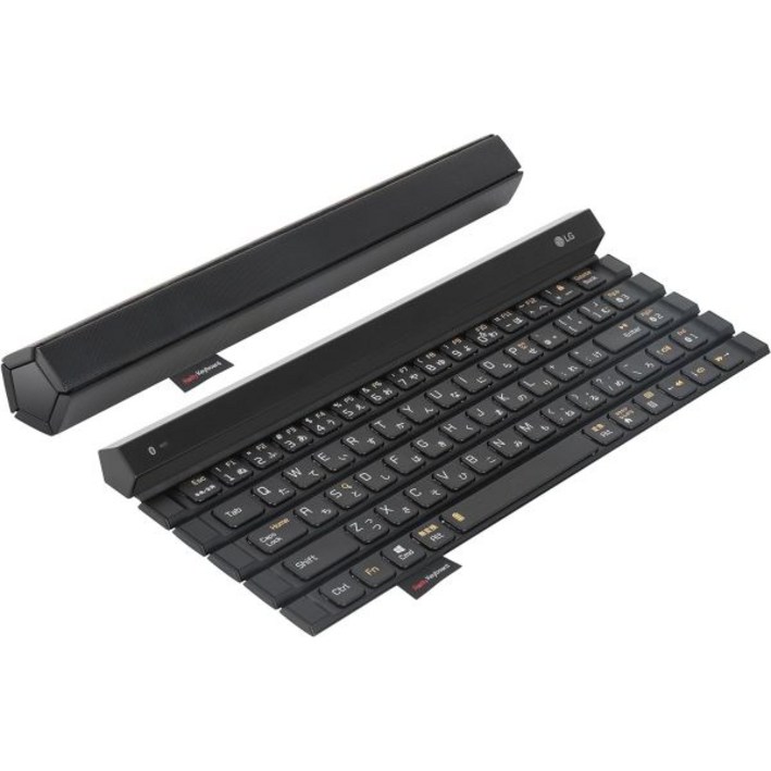 LG 블루투스 접이식 무선 롤리 키보드 KBB-710
