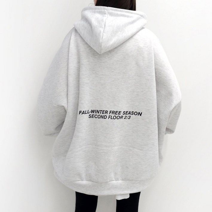 [6XL, 3COLOR] 세컨드시즌 후드티 55~99까지 빅사이즈 오버사이즈 루즈핏 남여공용 홈웨어 박스 후드