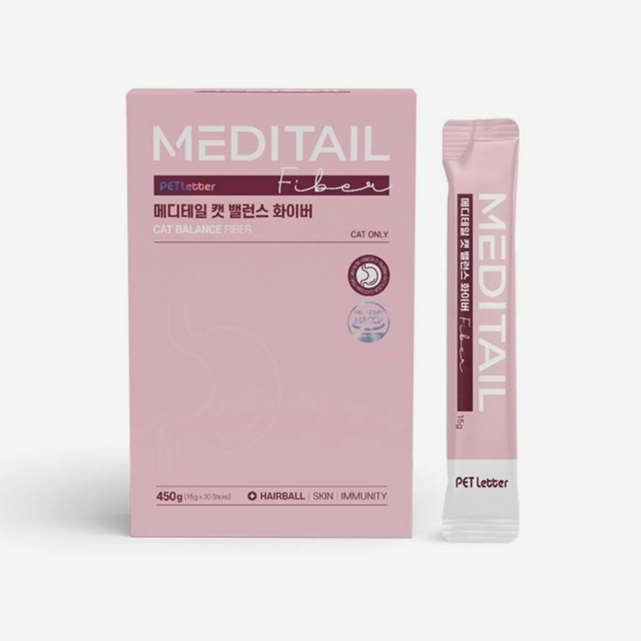 펫레터 메디테일 고양이 영양제 캣 밸런스 짜먹는 간식, 30개, 15g