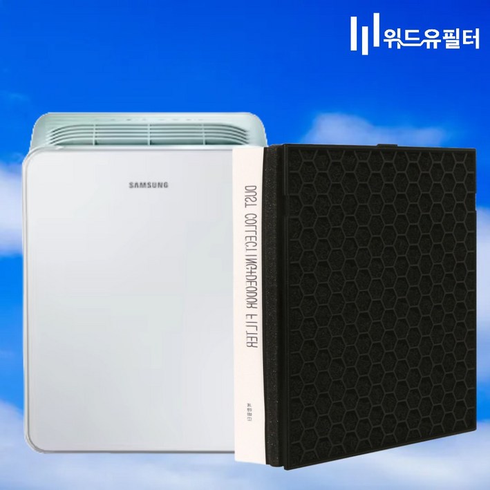 위드유 삼성 공기청정기 블루스카이 CFX-A100D 호환필터, 1개