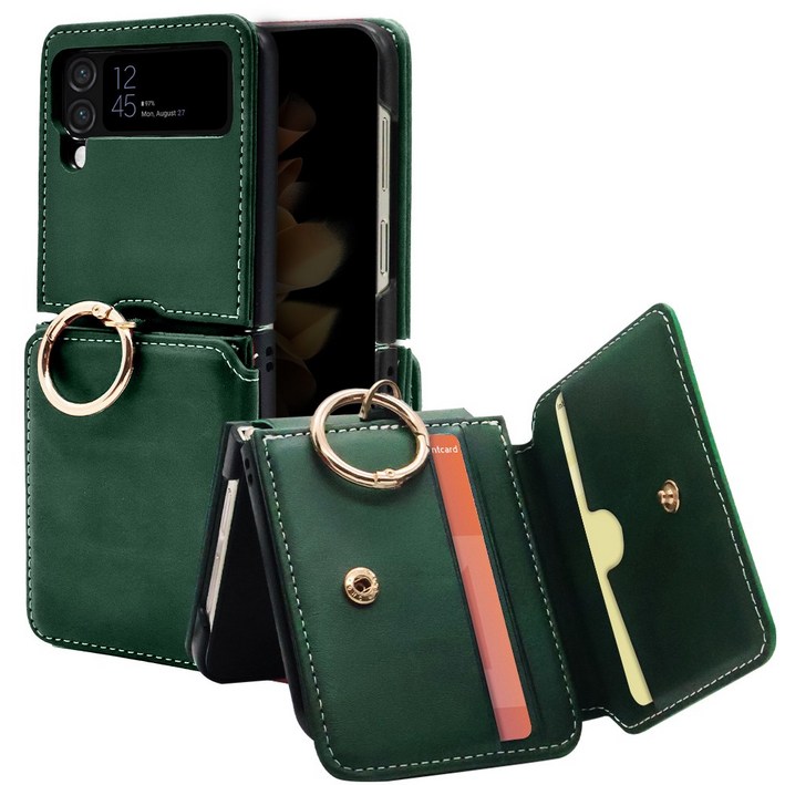 인트그로 럭스 링 홀더 카드수납 휴대폰 케이스