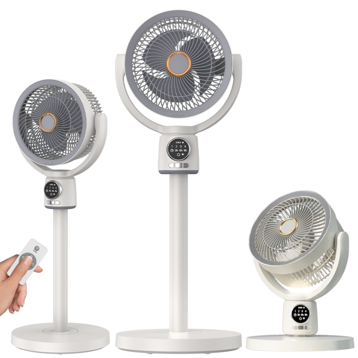 NUNUHANA 무선 저소음 스탠드형 리모컨 서큘레이터 선풍기 Z99
