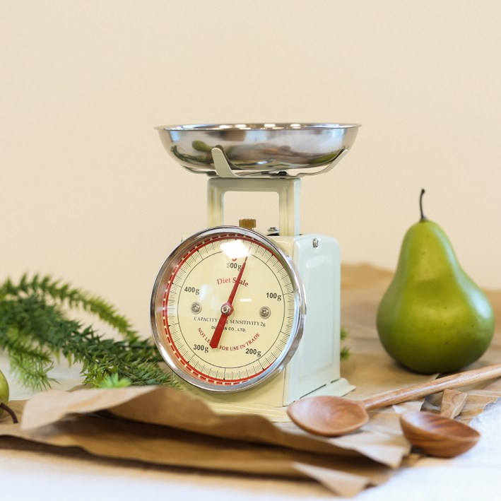 더패브 덜튼 다이어트 0.5kg 아이보리 주방 저울 더패브 덜튼 다이어트 0.5kg 아이보리 주방 저울