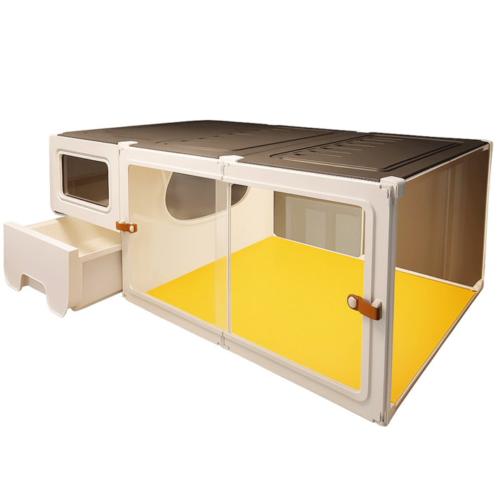 고양이 방 호텔 놀이터 가구 아파트 서가 빌라 숨숨집