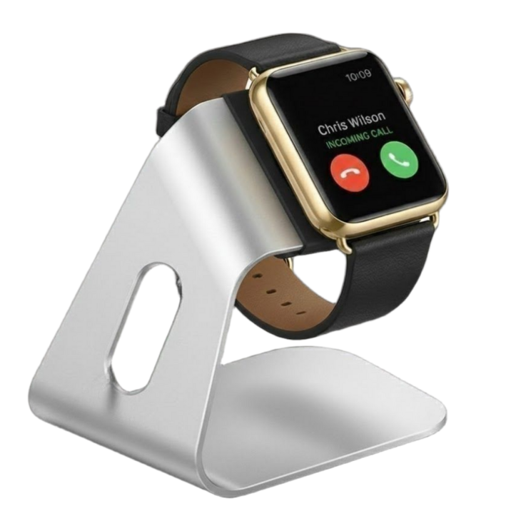 데이결 안정고정 깔끔한 디자인 애플워치 충전용 거치대