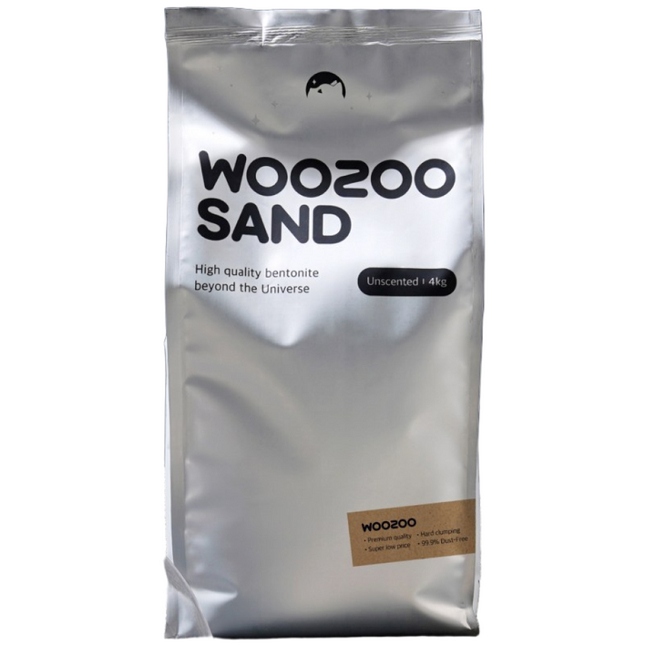 [워터코팅 추가] 우주모래 먼지없는 대용량 벤토나이트 15kg, 무향, 2팩, 15kg