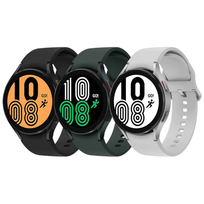 중고 삼성 Galaxy 워치 40mm/44mm/클래식42mm/클래식46mm 블루투스 스마트워치 SM-R860N SM-R870N SM-R880N SM-R890N [오름샵특가], 중고 워치4 블랙/충전독 미포함, 4.4cm, 블루투스