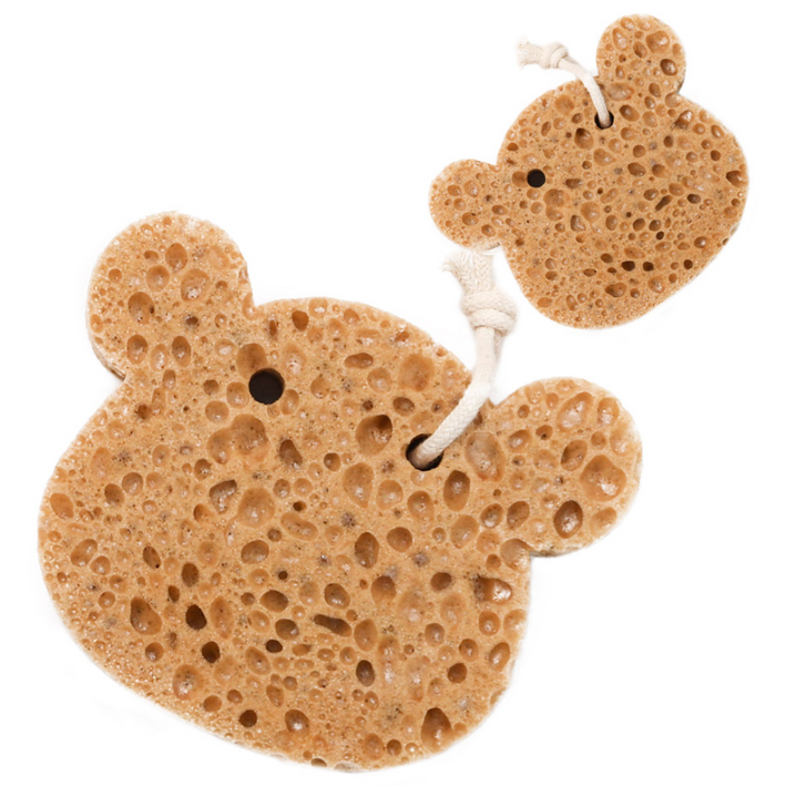 SSCSSAC 바디클렌징 해면 목욕스펀지 베어