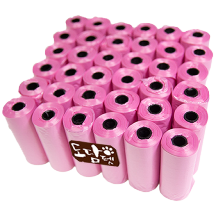 도담펫 반려견 휴대용 리필 배변봉투