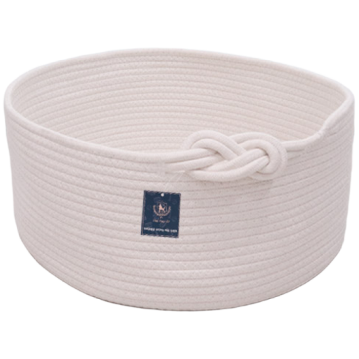 딩동펫 프레첼 바구니 고양이 하우스