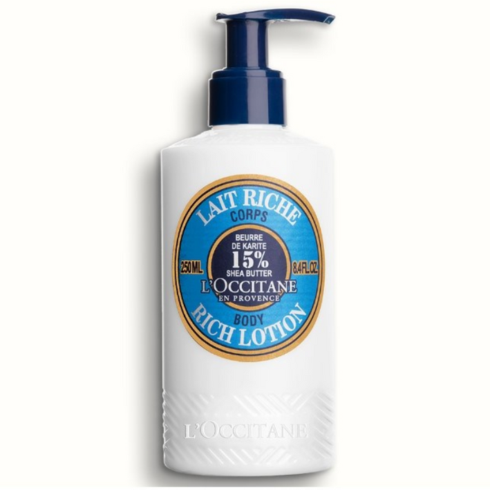 록시땅 시어 울트라 리치 바디 로션, 1개, 250ml