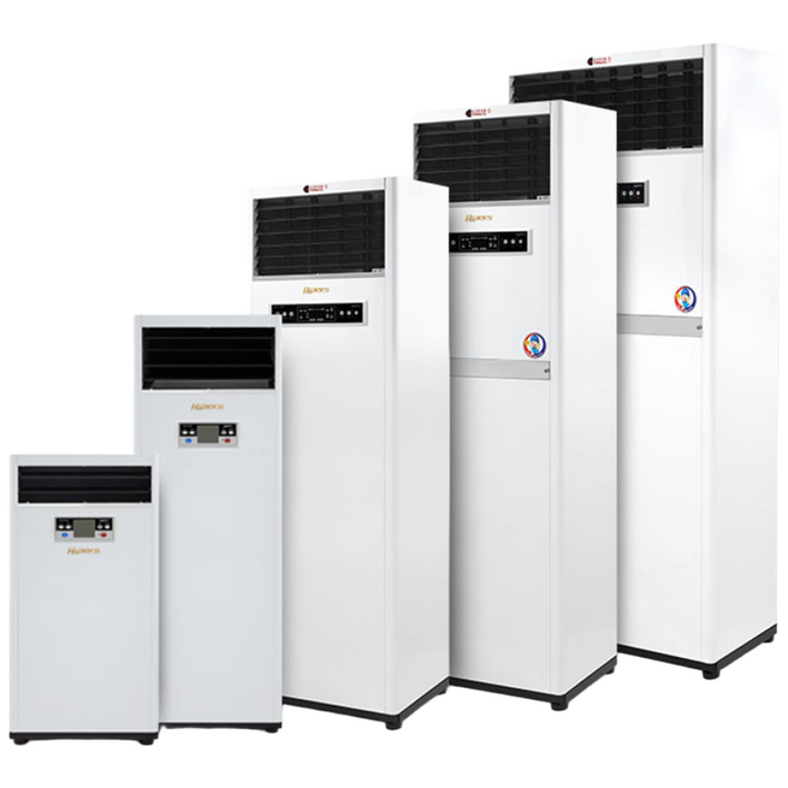 대성하이원 전기 온풍기 병원 교회 매장 휴게실 사무실 업소용 대형 히터 난방기, DSPE03S6평형플러그타입