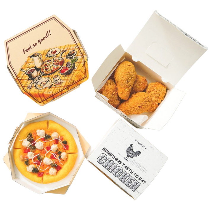 까까묵자 수제간식 멍피자 멍치킨 세트, 600g, 1개, 멍치피세트