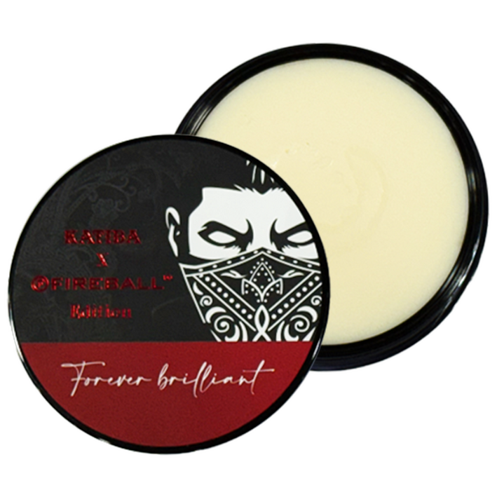 카티바x파이어볼 고체왁스 에디션 150ml(130g) 광택제 카나우바 차량