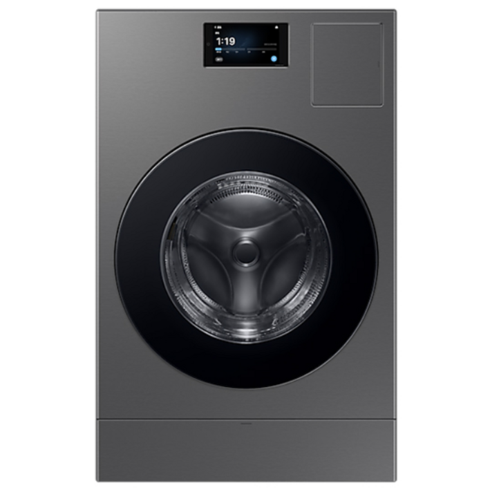 삼성 비스포크 Bespoke AI 콤보 25/18kg WD90F25AHS 다크스틸