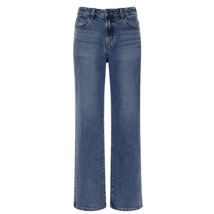 백화점 정품 게스 여성 MBL톤 와이드 데님 청바지