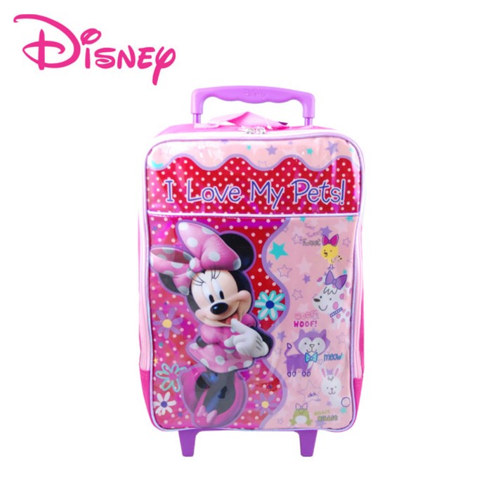 디즈니 미니마우스 사각 캐리어 유아용 기내가방