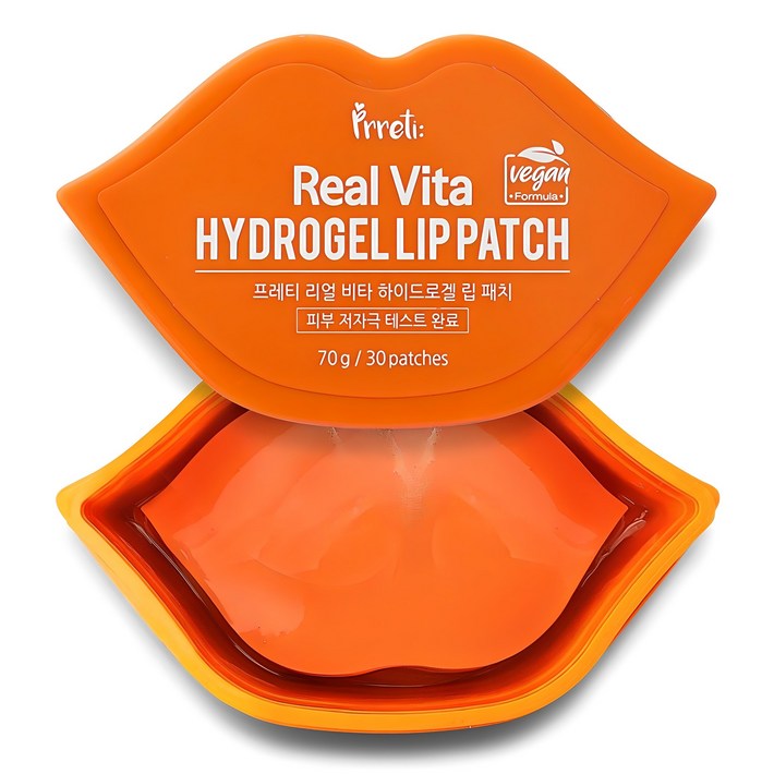 프레티 리얼비타 하이드로겔 립 패치, 30개입, 1개