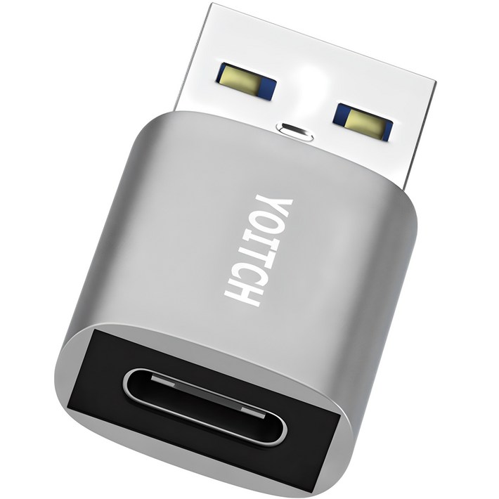 요이치 C타입 to USBA 3.0 변환젠더 FLOW CA, 단일상품