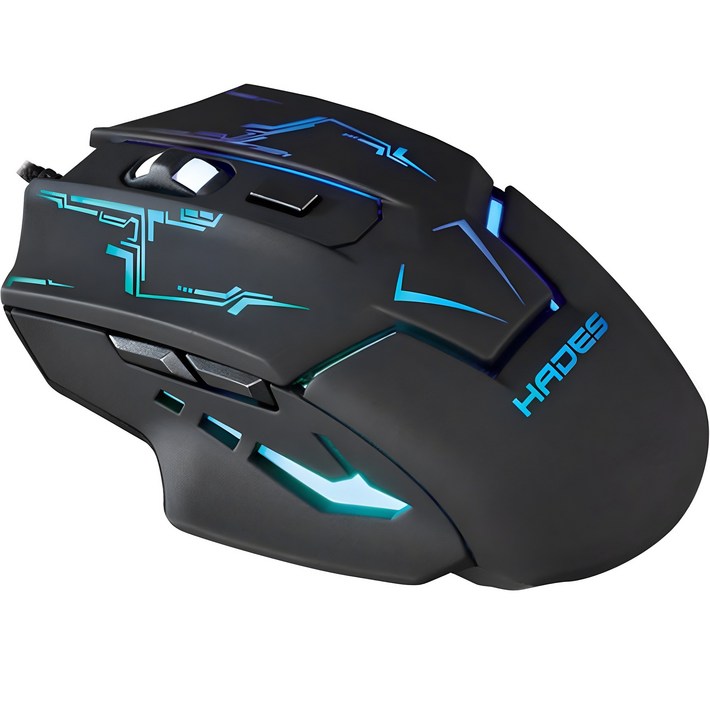 엑토 하데스 게이밍 유선 마우스 GMSC15, GMSC15, 혼합색상