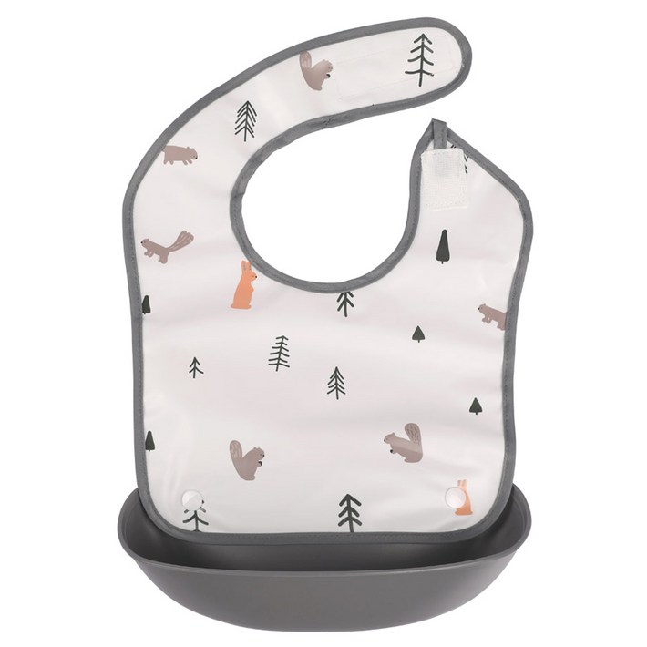 노르디코 유아용 방수 킨더턱받이