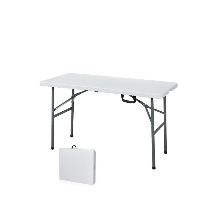 아웃탑 접이식 브로몰딩 테이블 1200