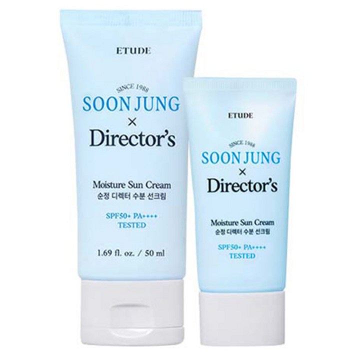 에뛰드 순정 디렉터 수분 선크림 SPF50 PA 50ml  20ml 기획세트, 70ml, 1세트