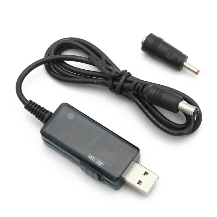 컴스 USB 승압 전원 케이블 DC 젠더 컴스 USB 승압 전원 케이블 DC 젠더