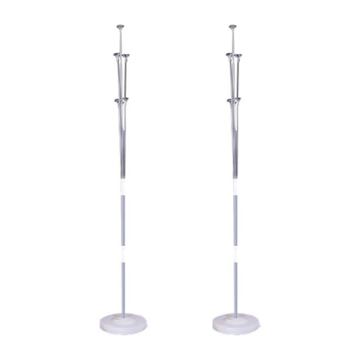 파티쇼 풍선꽂이장식컵스틱세트 130cm, 단일 색상, 2세트