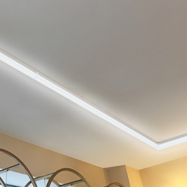 시그마램프 LED 무브레일 1200 30W, 바디화이트, 전등주광색