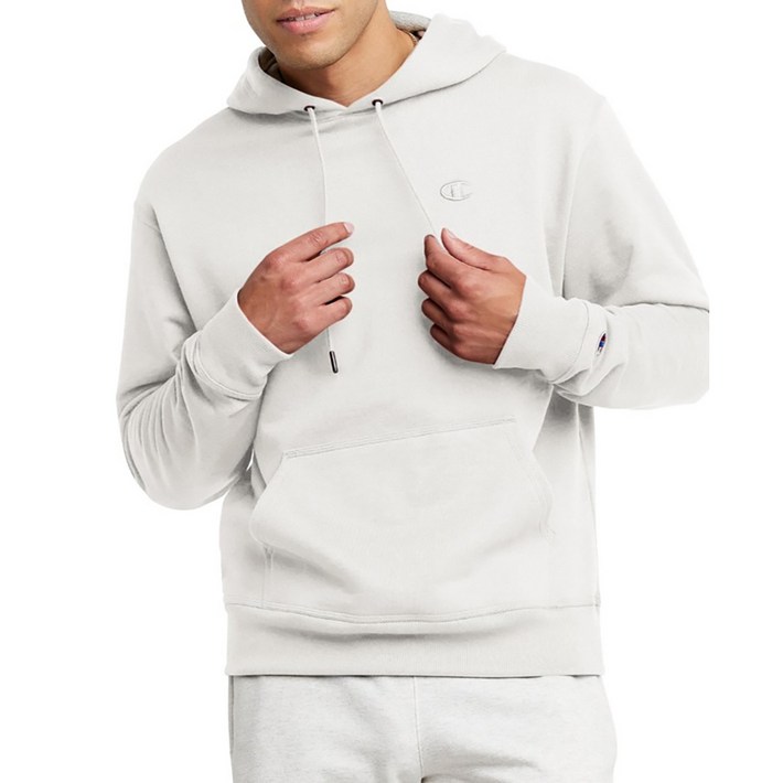챔피온 C로고 Powerblend 기모 후드스웨트셔츠