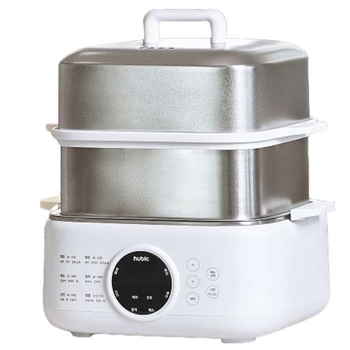 휴빅 스팀쿡 전기찜기 9.3L, HB1300W