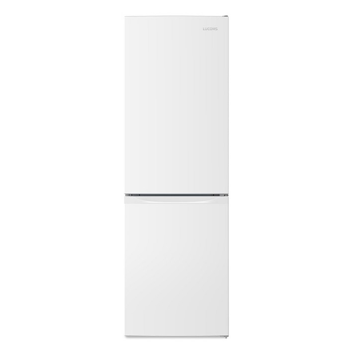 루컴즈 157L 일반형 냉장고 방문설치, 화이트, R160M2W