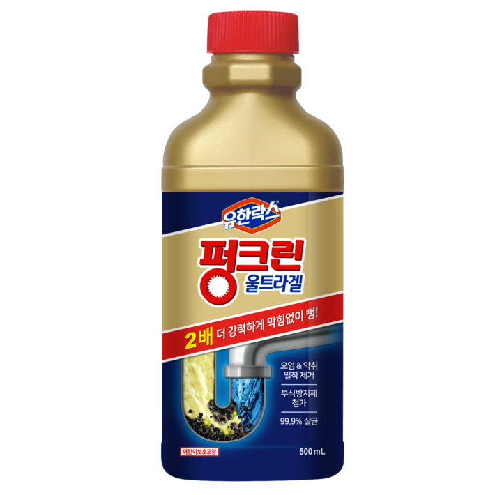 유한락스 펑크린 울트라겔 배수구 세정제
