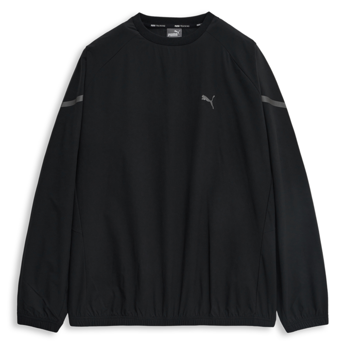 PUMA푸마남성용코어 우븐 크루CORE WOVEN CREW블랙93365601