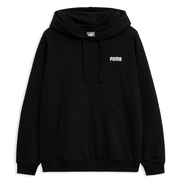 [PUMA]푸마_남성용_MFO 에센셜 후디 플리스_MFO ESS HOODIE FLEECE_블랙_93388701