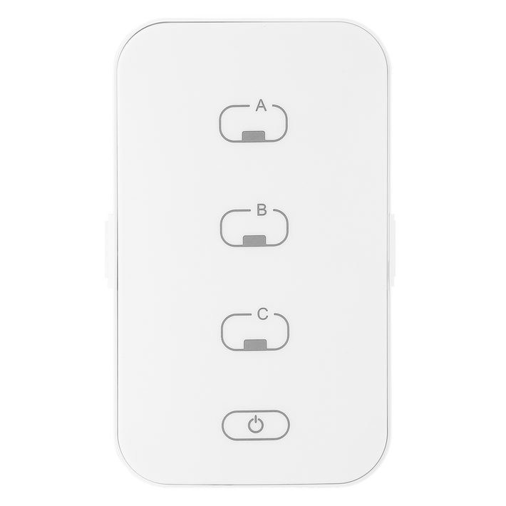 라맥스 스마트스위치 터치형 3구 RSA303WT, 1개