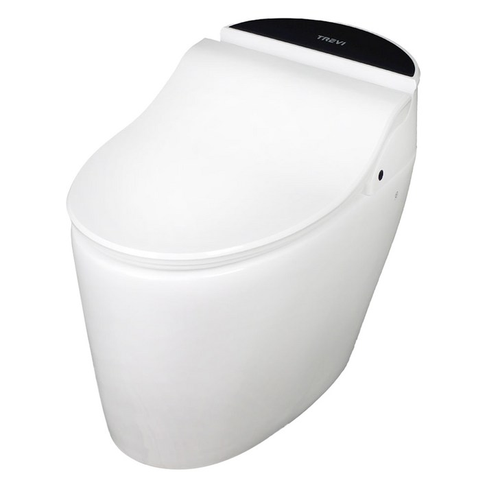 TREVI Bath No.9 자동물내림 일체형 비데  플레이트 랜덤발송, TSTTX5R50RP, 방문설치