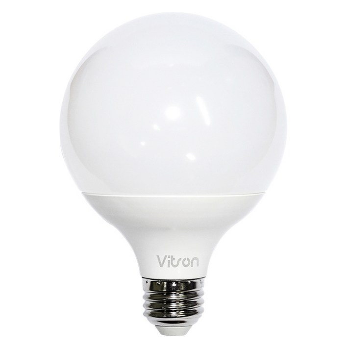비츠온 LED 볼전구 숏타입 12W